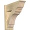 Ekena Millwork Olympic Rough Sawn Traditional Outlooker, Douglas Fir, 8"W x 22"D x 22"H OUT08X22X22OLY01RDF - alternate 1
